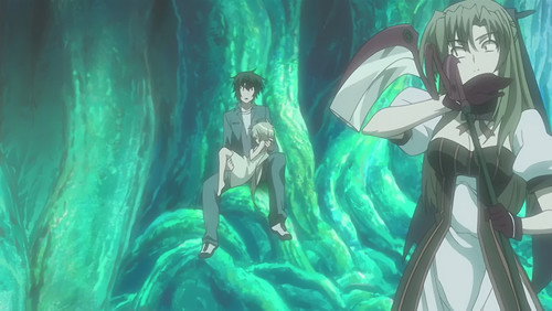 Sekirei: 1×3