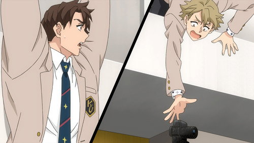 KAWAGOE BOYS SING -Now or Never-: 1×2