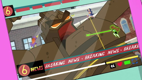 DC Super Hero Girls: 2×13