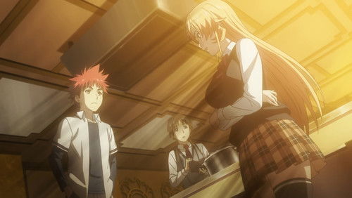 Shokugeki no Souma: Ni no Sara – Episódio 5