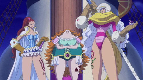 One Piece – Episódio 867