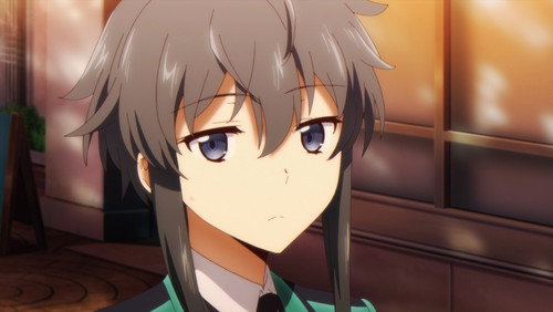 Mahouka Koukou no Yuutousei: 1×3