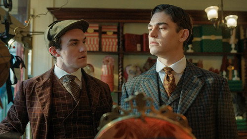 Jovem Sherlock: 1×3