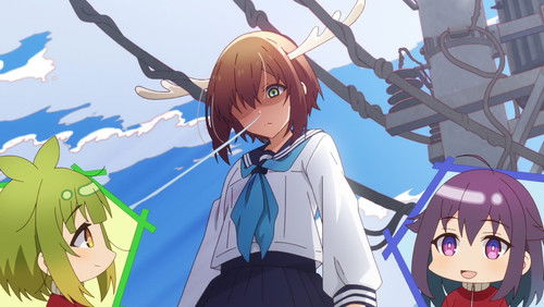 Shikanoko Nokonoko Koshitantan Dublado – Episódio 12