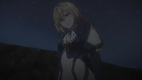 Violet Evergarden: 1×12