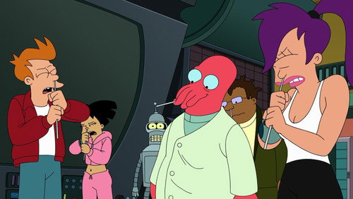 Futurama: 8×7