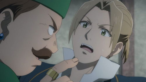 Okiraku Ryoushu no Tanoshii Ryouchi Bouei – Episódio 7
