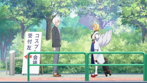 Uchi no Kaisha no Chiisai Senpai no Hanashi – Episódio 4