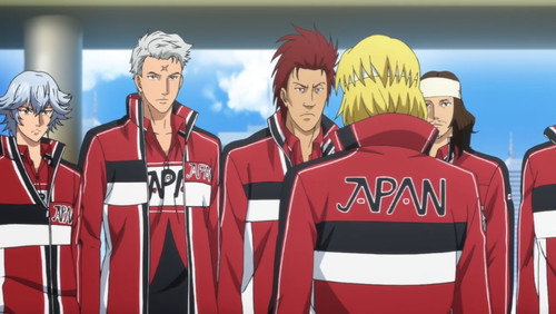 The Prince of Tennis II U-17 World Cup: 1×5