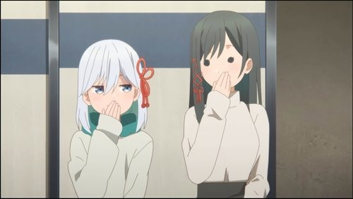 Tying the Knot with an Amagami Sister: 1×21