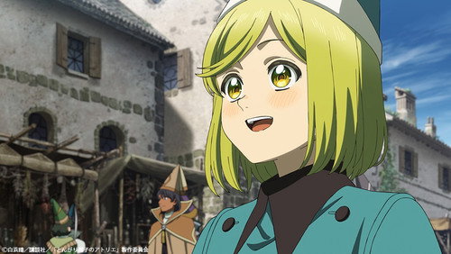 Tongari Boushi no Atelier Dublado – Episódio 5