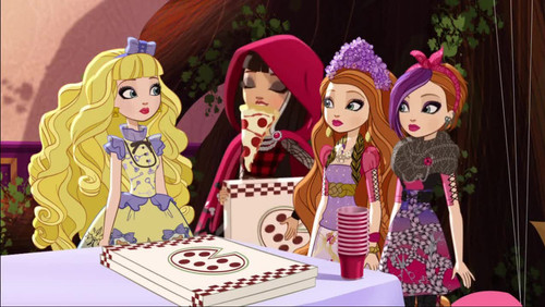 Ever After High: 1×4