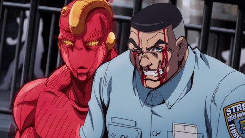 JoJo’s Bizarre Adventure: 5×16