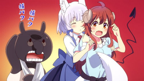 Machikado Mazoku: 2×4