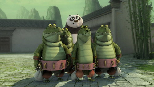 Kung Fu Panda: Lendas do Dragão Guerreiro: 2×12
