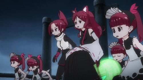 Kemurikusa (TV): 1×1