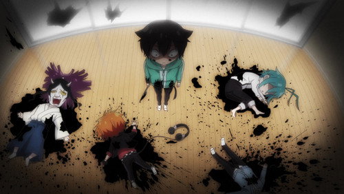 Boku no Tonari ni Ankoku Hakaishin ga Imasu. – Episódio 12