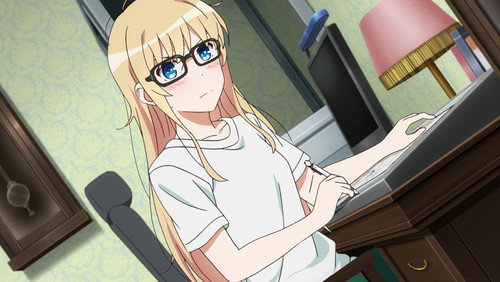 Saekano -How to Raise a Boring Girlfriend-: 1×7