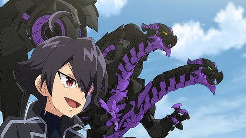 Bakugan: Guerreiros da Batalha: 1×8