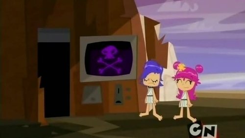 Hi Hi Puffy AmiYumi: A Novela da Yumi: 3×5