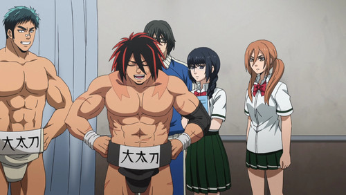 Hinomaruzumou: 1×21