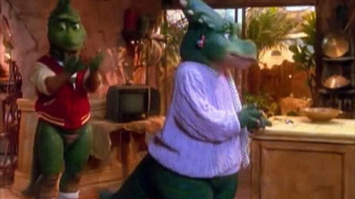 Família Dinossauros: 2×4