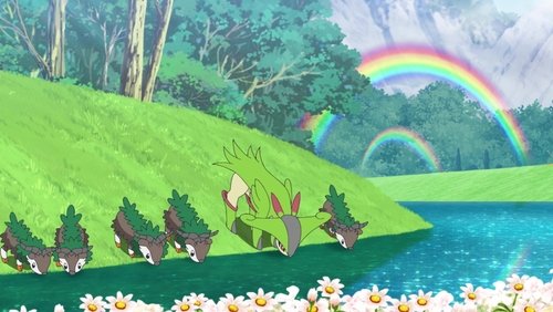 A Série Pokémon: Horizontes: 1×85