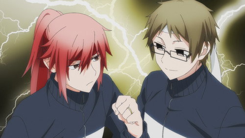 Jingai-san no Yome: 1×8