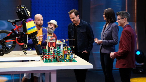LEGO Masters: 1×3