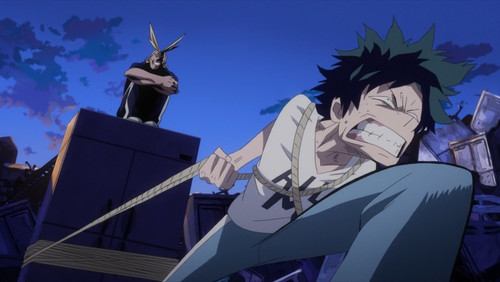 Boku no Hero Academia – Episódio 3