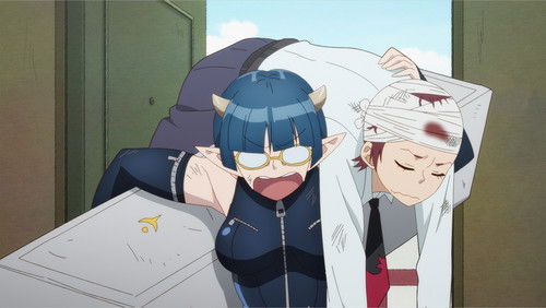 Lv1 Maou to One Room Yuusha – Episódio 8