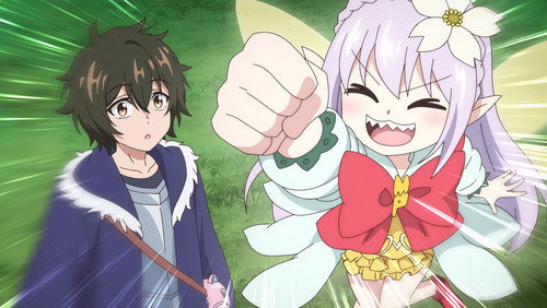 Kashita Maryoku wa “Revo Barai” de Kyousei Choushuu – Episódio 4