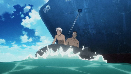 Jormungand: 1×9