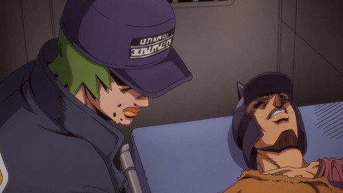 JoJo’s Bizarre Adventure: 5×20