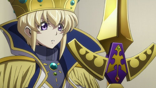 CODE GEASS: Rozé da Reconquista: 1×3