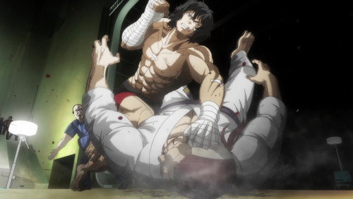 KENGAN ASHURA: 1×4
