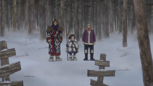 Golden Kamuy: 3×5