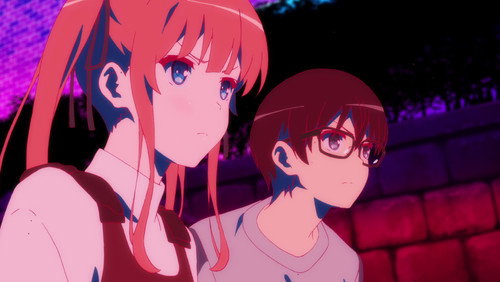 Saekano -How to Raise a Boring Girlfriend-: 2×3