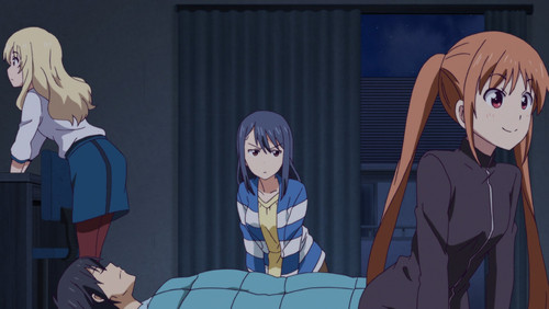 AHO-GIRL: 1×4