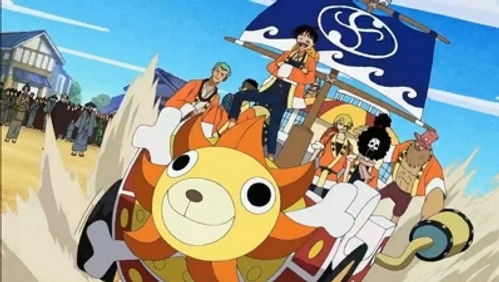 One Piece – Episódio 407