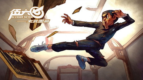 Scissor Seven 3 – Episódio 4