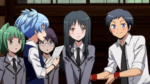 Assassination Classroom: 1×7