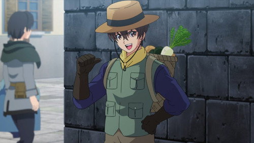 Noumin Kanren no Skill Bakka Agetetara Naze ka Tsuyoku Natta.: 1×8