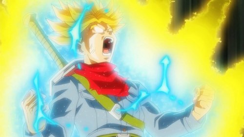 Future Trunks Super Saiyan Rage