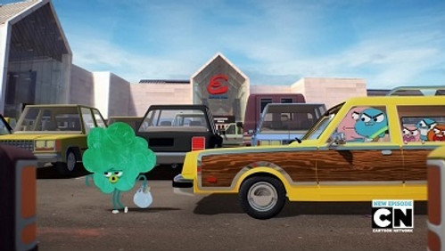 O Incrível Mundo de Gumball: 4×10