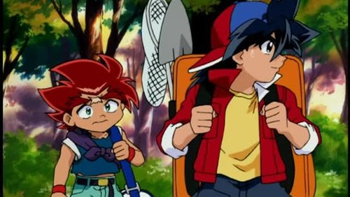 Beyblade: 3×8