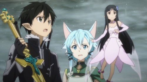 Sword Art Online II – Episódio 17