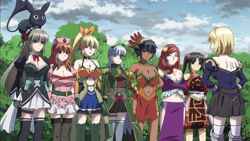 Mahou Shoujo Tokushusen Asuka: 1×8