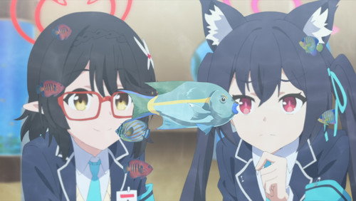 Blue Archive The Animation: 1×8