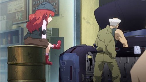RErideD: Tokigoe no Derrida: 1×7